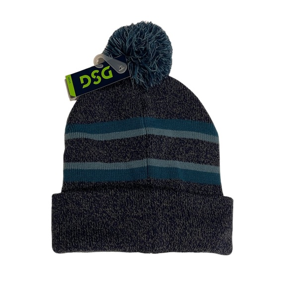 NWT Men’s DSG Pom Pom hat - Picture 1 of 7